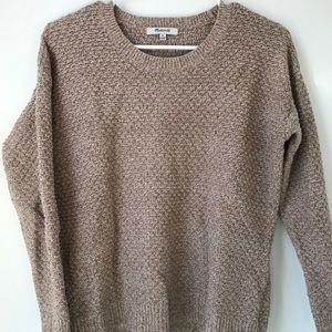 Madewell Tan Gradient Sweater Size Small